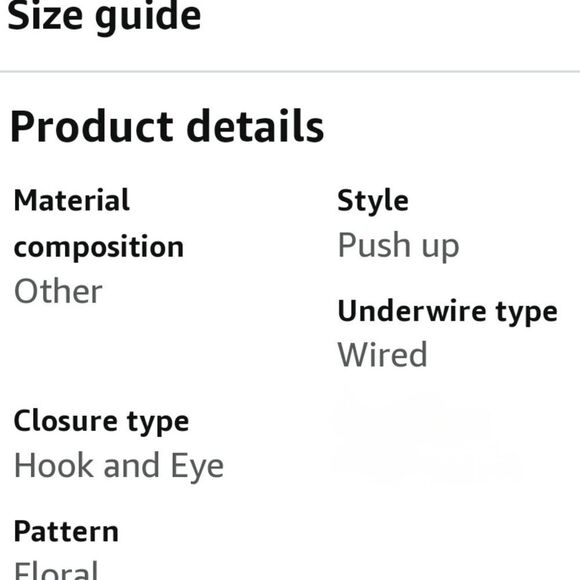 Hush Intimates Red Lace Overlay Push-Up Plunge Bra - Picture 2 of 4